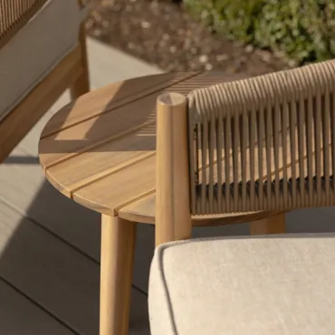 Porto Rope Weave Lounge Chair