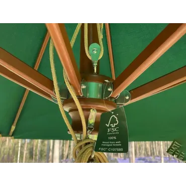 Emerald parasol - 300cm diameter  - 2