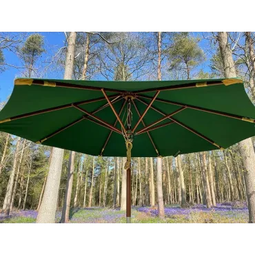 Emerald parasol - 300cm diameter