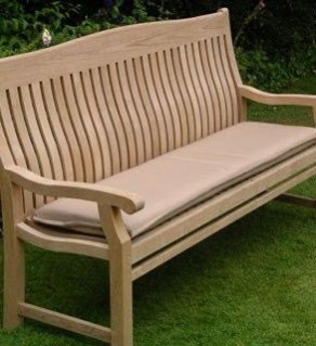 Outdoor Cushion For 180cm Bench - Bedrock