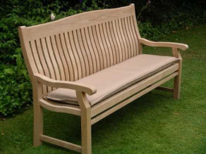 Outdoor Cushion For 180cm Bench - Bedrock