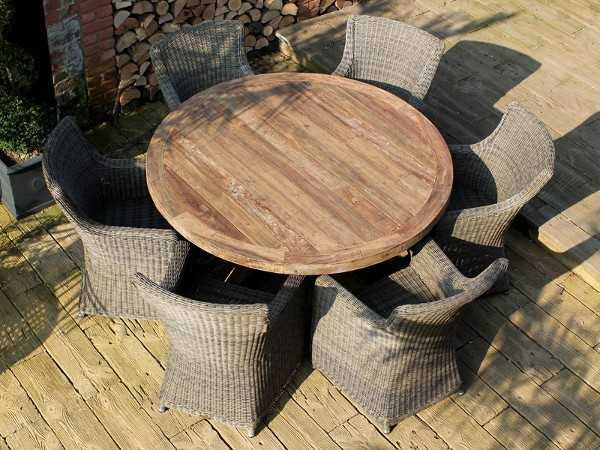 Mexico 6 Chair Dining Set
