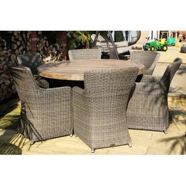 Mexico 6 Chair Dining Set  - 4