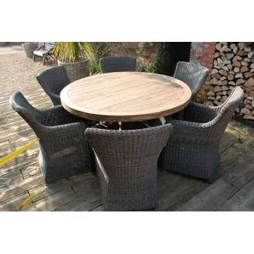 Mexico 6 Chair Dining Set