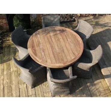 Mexico 6 Chair Dining Set  - 6