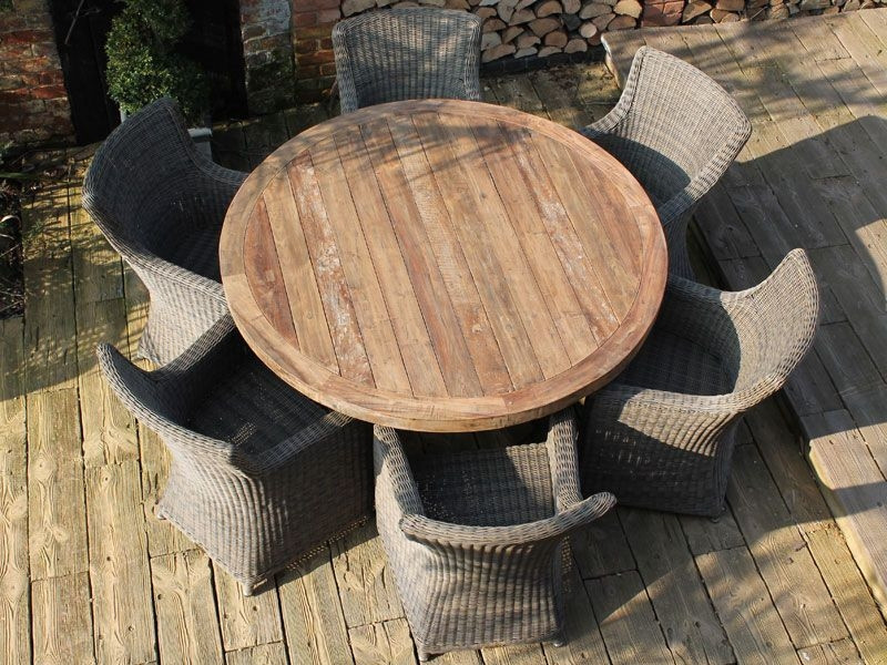 Mexico 6 Chair Dining Set