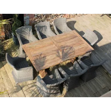 Valencia Seville 8 Chair Dining Set