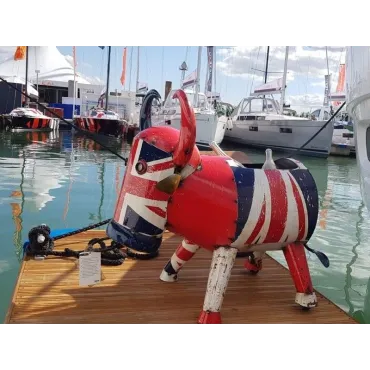 Alfie Union Jack Cooler