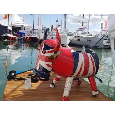 Alfie Union Jack Cooler