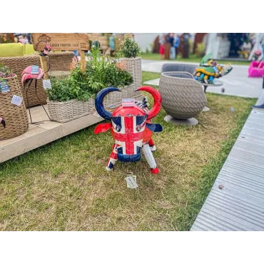 Alfie Union Jack Cooler  - 3