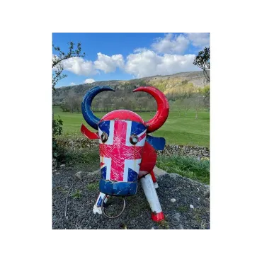 Alfie Union Jack Cooler