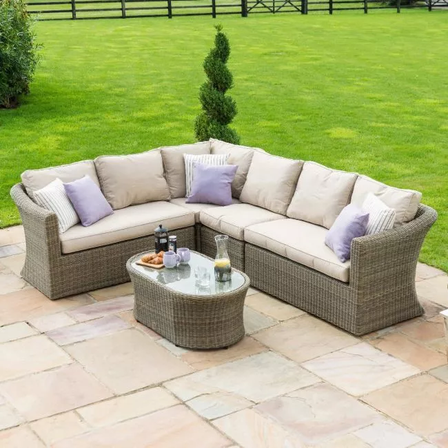Winchester Large Corner Sofa - With Fire Pit