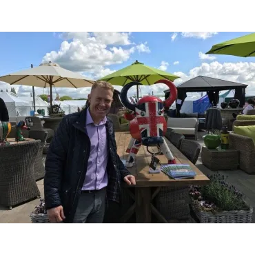 Alfie Union Jack Cooler