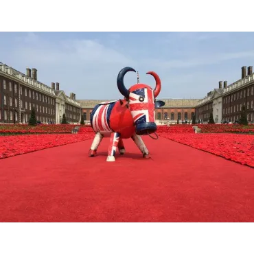 Alfie Union Jack Cooler