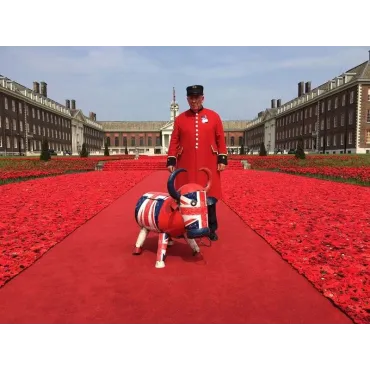 Alfie Union Jack Cooler