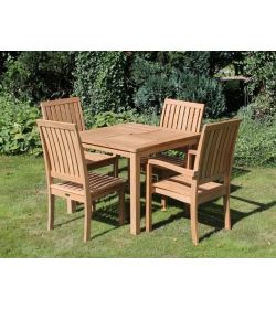 Winchester 4 Chair Dining Set | FSC® Certified