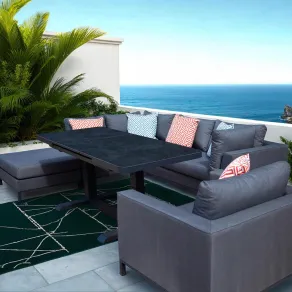 Sicilie Corner Sofa Unit - Left