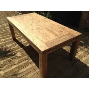 York Reclaimed Teak Dining Table 2M