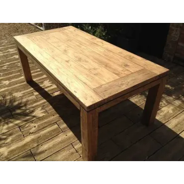 York Reclaimed Teak Dining Table 2M York Reclaimed Teak Dining Table 2M