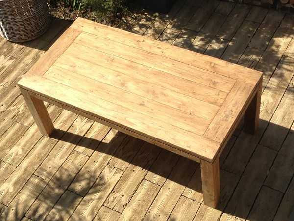 York Reclaimed Teak Dining Table 2M