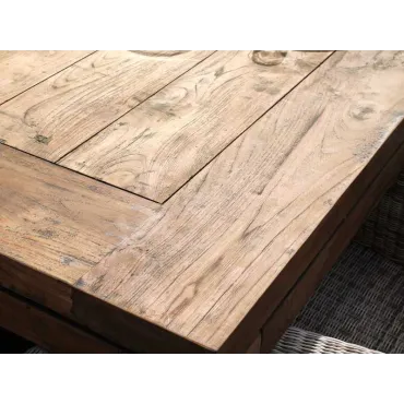 York Reclaimed Teak Dining Table 2M York Reclaimed Teak Dining Table 2M