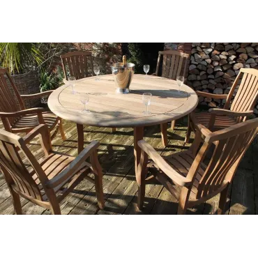 Westminster FSC Certified 6 Chair Dining Set