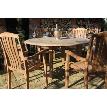 Westminster FSC Certified 6 Chair Dining Set