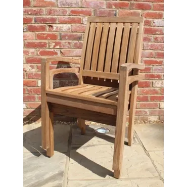 Westminster 6 Chair Dining Set - Certified Teak