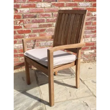 Westminster 6 Chair Dining Set - Certified Teak