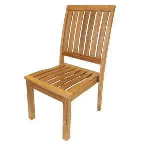 Winchester Stacking Dining Chair Teak Certified