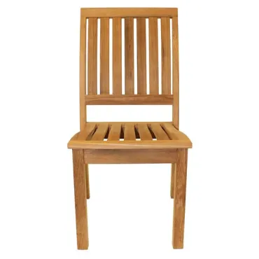 Winchester Stacking Dining Chair Teak Certified
