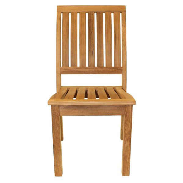 Winchester Stacking Dining Chair Teak Certified