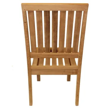 Winchester Stacking Dining Chair Teak Certified