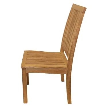 Winchester Stacking Dining Chair Teak Certified