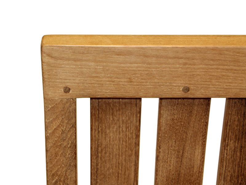 Winchester Stacking Dining Chair Teak Certified