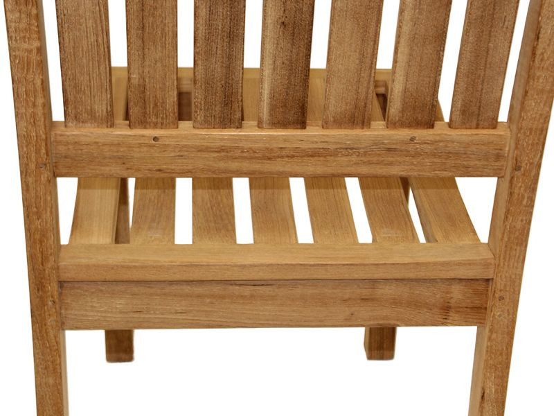 Winchester Stacking Dining Chair Teak Certified