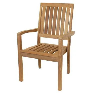 Winchester Stacking Armchair Teak