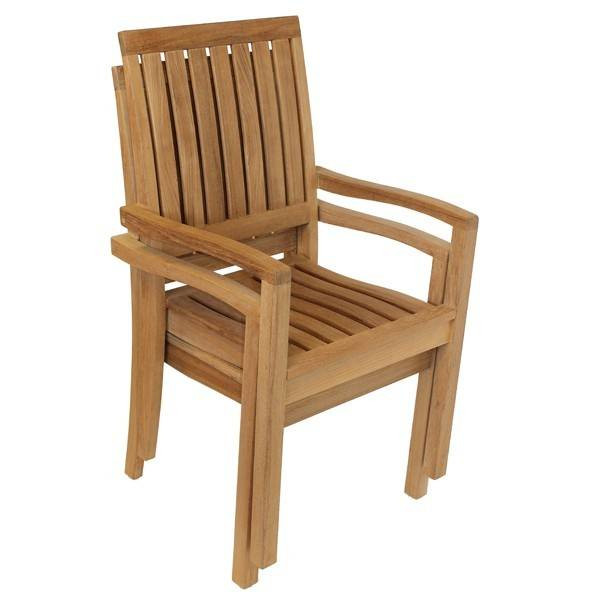 Winchester Stacking Armchair Teak