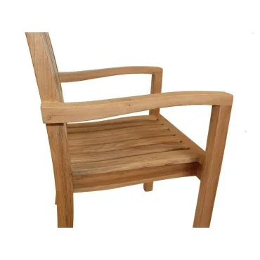 Winchester Stacking Armchair Teak