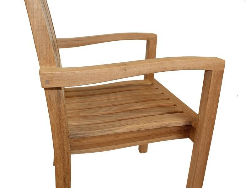 Winchester Stacking Armchair Teak