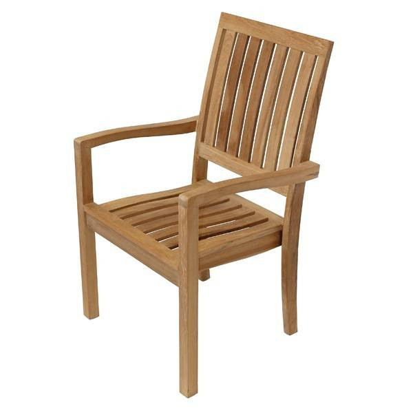 Winchester Stacking Armchair Teak