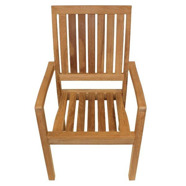 Winchester Stacking Armchair Teak