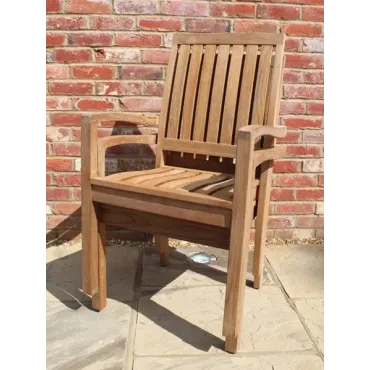 Winchester Stacking Armchair Teak
