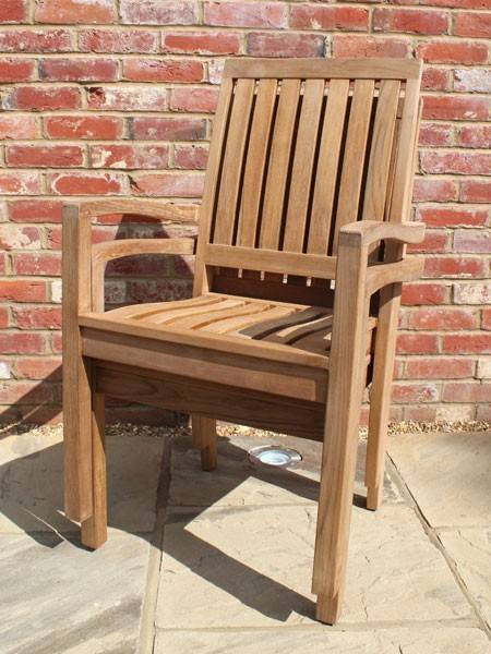 Winchester Stacking Armchair Teak