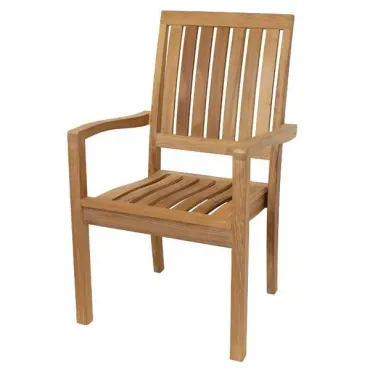 Winchester Stacking Armchair Teak