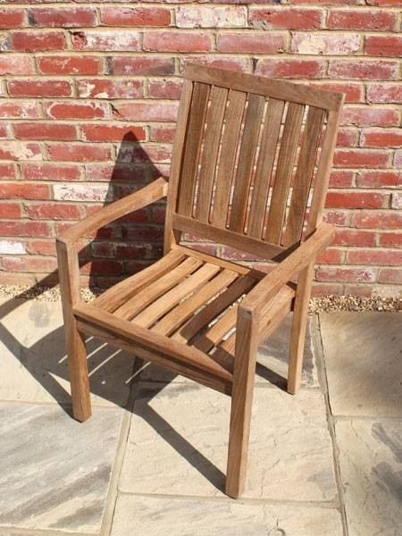 Winchester Stacking Armchair Teak