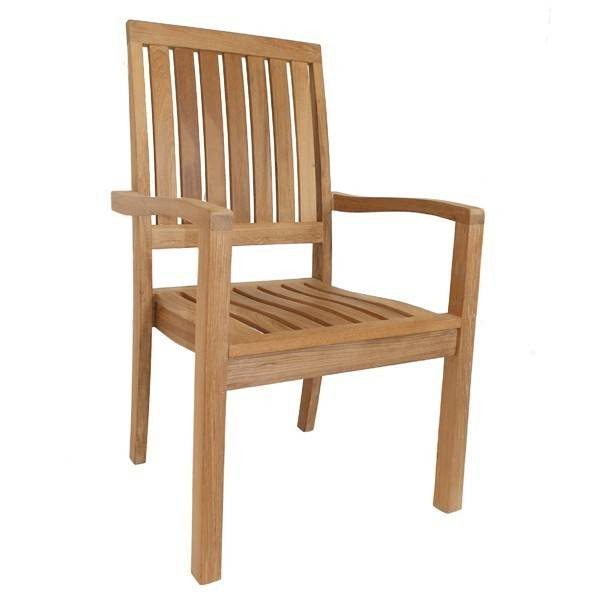 Winchester Stacking Armchair Teak
