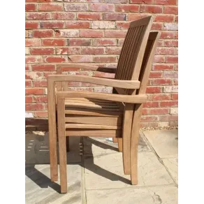Winchester Stacking Armchair Teak