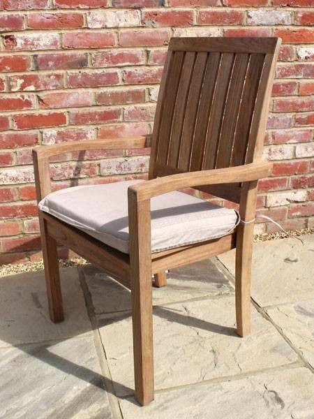 Winchester Stacking Armchair Teak