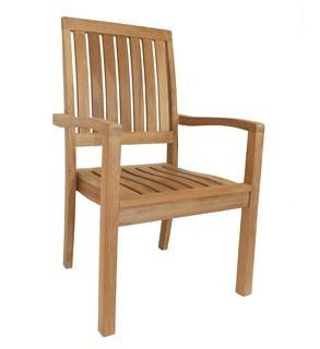 Winchester Stacking Armchair Teak